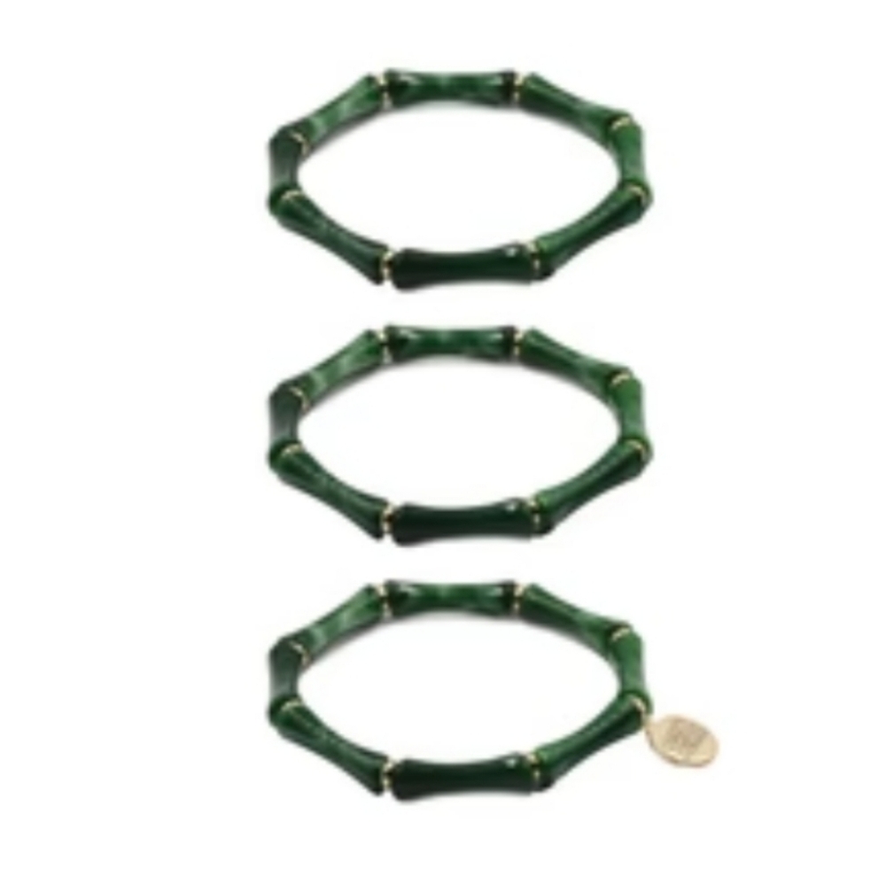 Kinsley Armelle (NWT) Green Bracelet‎ Set